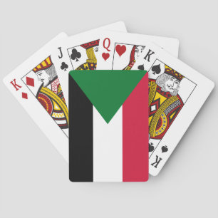 Jeu De Cartes Drapeau du Soudan