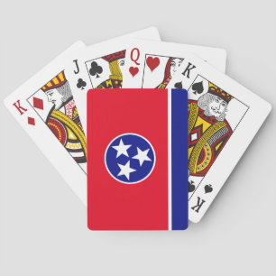 Jeu De Cartes Drapeau du Tennessee