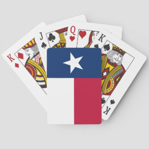 Jeu De Cartes Drapeau du Texas : Longhorns, l'État de l'étoile s