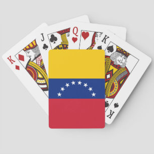 Jeu De Cartes Drapeau du Venezuela