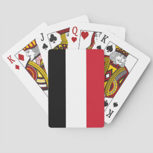 Jeu De Cartes Drapeau du Yémen