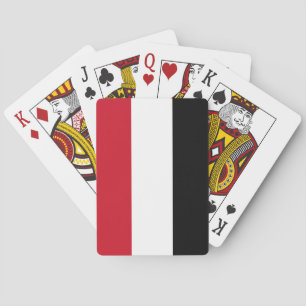 Jeu De Cartes Drapeau du Yémen