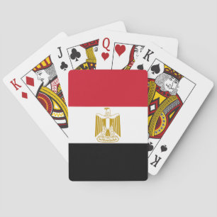 Jeu De Cartes Drapeau égyptien