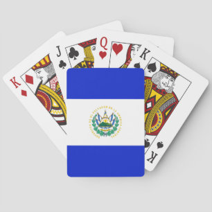 Jeu De Cartes Drapeau El Salvador