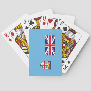 Jeu De Cartes Drapeau Fidji