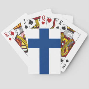 Jeu De Cartes Drapeau finlandais