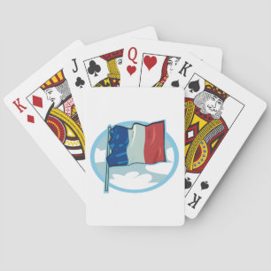 Jeu De Cartes Drapeau français
