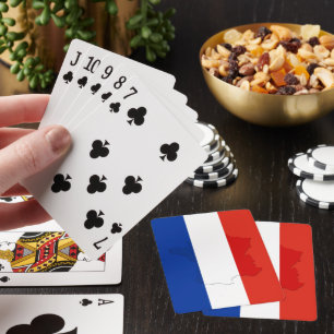 Jeu De Cartes drapeau français