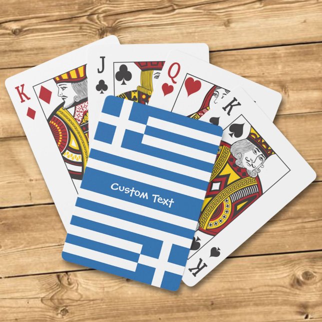 Jeu De Cartes Drapeau grec (Créateur téléchargé)