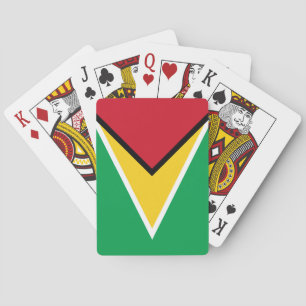 Jeu De Cartes Drapeau Guyana
