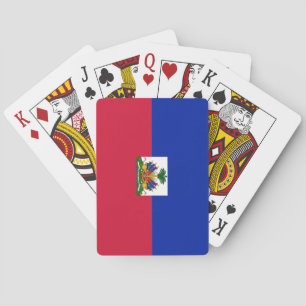 Jeu De Cartes Drapeau (haïtien) du Haïti