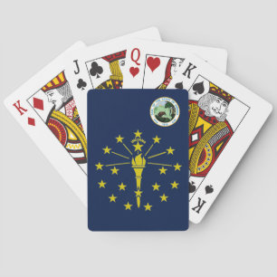 Jeu De Cartes Drapeau Indiana