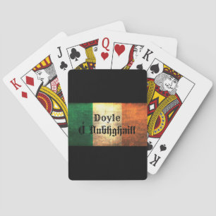 Jeu De Cartes Drapeau irlandais de Doyle