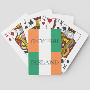 Jeu De Cartes Drapeau irlandais - Irlande pcccc