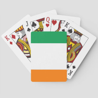 Jeu De Cartes Drapeau irlandais Lecture de cartes