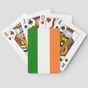 Jeu De Cartes Drapeau Irlandais Total 