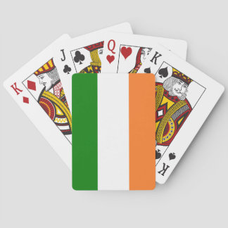 Jeu De Cartes Drapeau Irlandais Total 