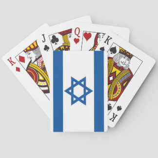 Jeu De Cartes Drapeau Israël