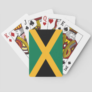 Jeu De Cartes Drapeau Jamaïque
