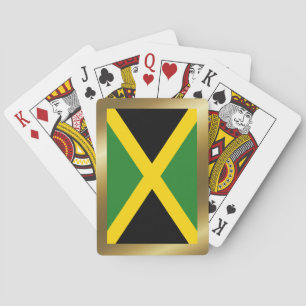 Jeu De Cartes Drapeau Jamaïque Jouer des cartes