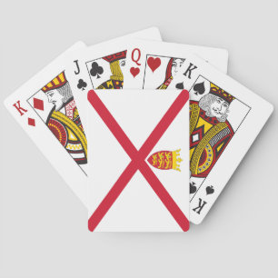 Jeu De Cartes Drapeau Jersey