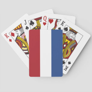 Jeu De Cartes Drapeau néerlandais