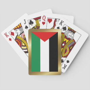 Jeu De Cartes Drapeau Palestine Jouer des cartes