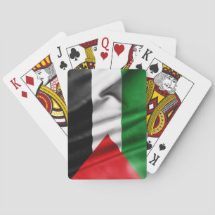 Jeu De Cartes Drapeau palestinien