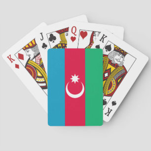 Jeu De Cartes Drapeau patriotique azerbaïdjanais