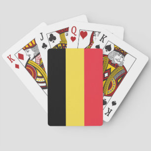 Jeu De Cartes Drapeau patriotique belge
