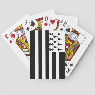 Jeu De Cartes Drapeau patriotique de Bretagne