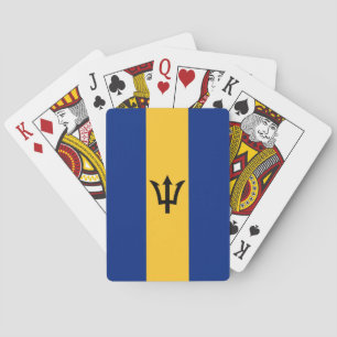 Jeu De Cartes Drapeau patriotique de la Barbade
