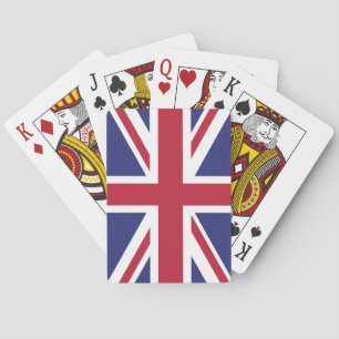 Jeu De Cartes Drapeau patriotique du Royaume-Uni