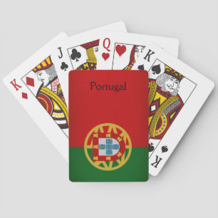 Jeu De Cartes Drapeau Portugal