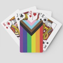 Drapeau progressiste LGBTQIA