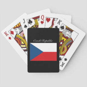Jeu De Cartes Drapeau République tchèque - Ceska Republika
