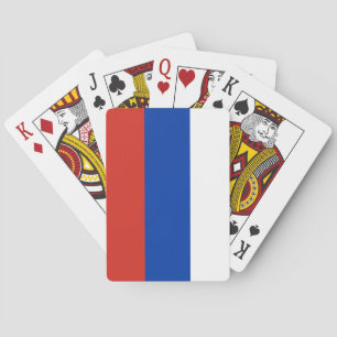 Jeu De Cartes Drapeau russe