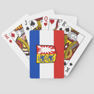 Jeu De Cartes Drapeau Schleswig-Holstein Jouer des cartes