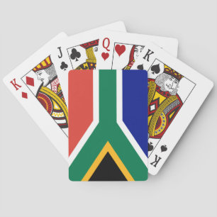 Jeu De Cartes Drapeau sud-africain
