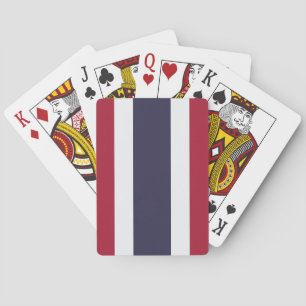 Jeu De Cartes Drapeau thaïlandais (Thaïlande)