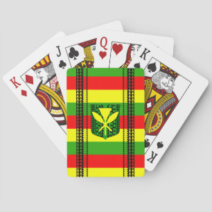 Jeu De Cartes Drapeau tribal de Kanaka Maoli