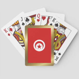 Jeu De Cartes Drapeau Tunisie Jouer aux cartes