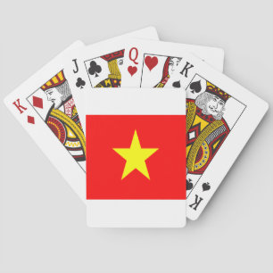 Jeu De Cartes drapeau vietnam