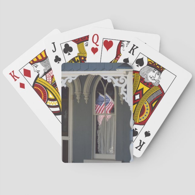 Jeu De Cartes Drapeau - Vignoble de Martha (dos)