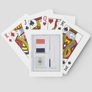 Jeu De Cartes Drapeaux français, tiré d'un livre français de Dra
