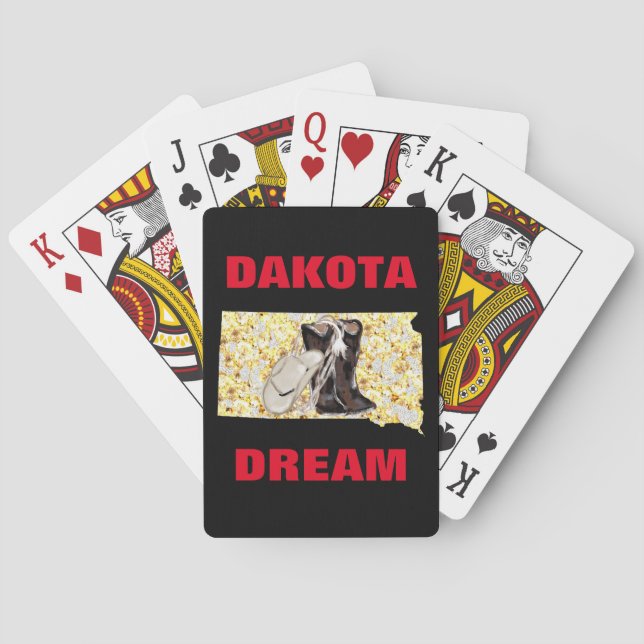 JEU DE CARTES DREAM DAKOTA (dos)