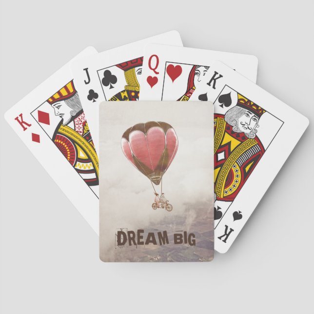 JEU DE CARTES DREAM GROG (dos)