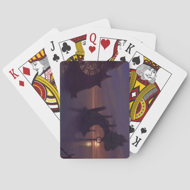 Jeu De Cartes Dream II par J. Matthew Root (dos)