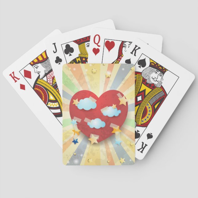 Jeu De Cartes Dream of love (dos)