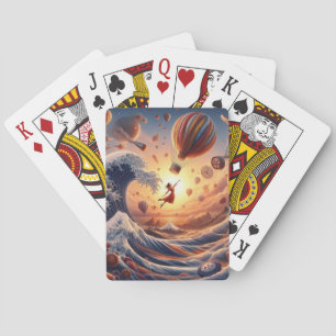 Jeu De Cartes Dream Weaver's Journey : Imaginaire Hot Air Balloo